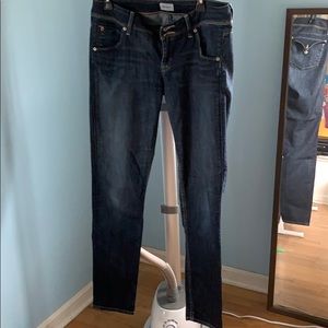 Hudson dark wash jeans